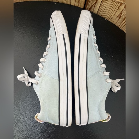 Converse CTAS Madison Ox Blue Floral Sneakers Unisex W11 M9. - Picture 8 of 9